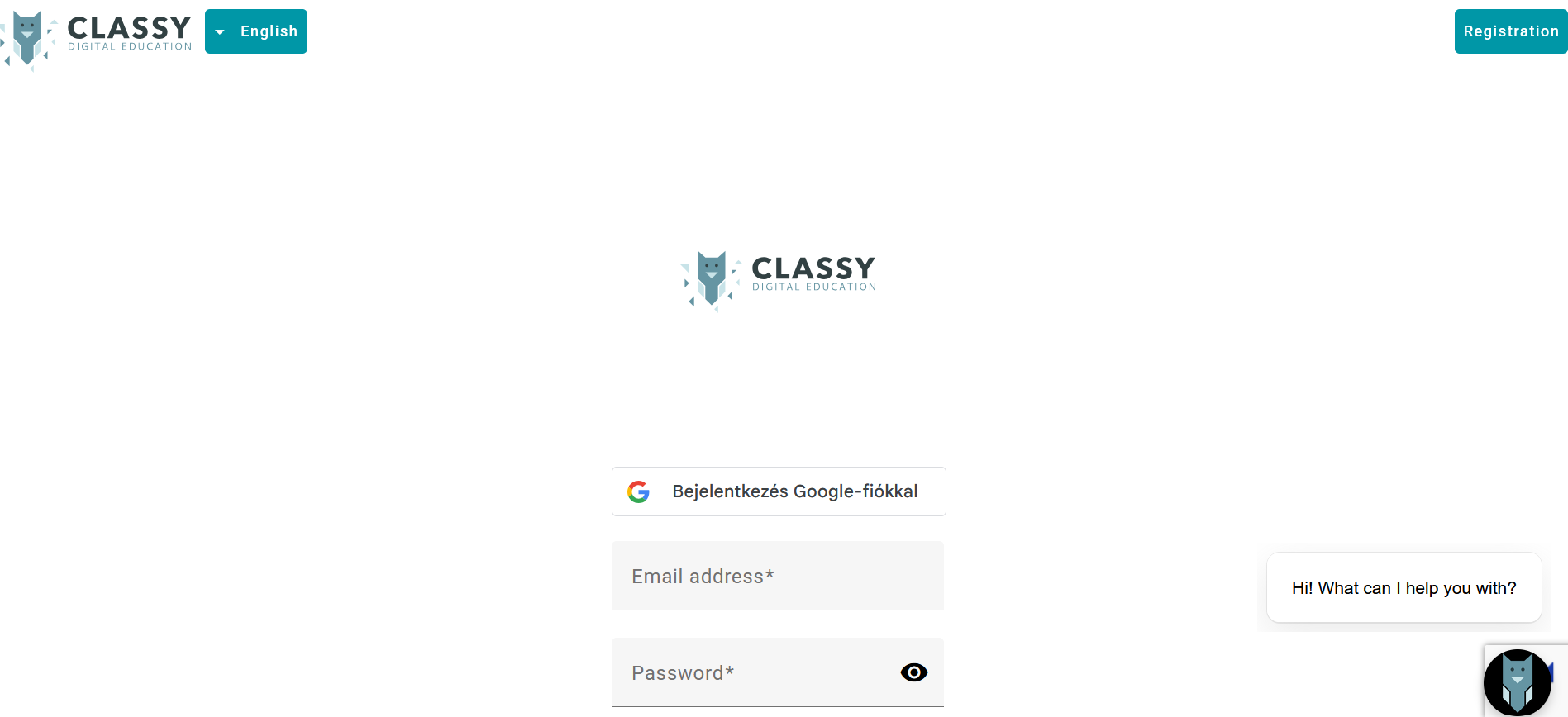 EduBot system sign-in screen illustrated in the source guide